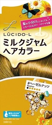 ルシードエル ミルクジャム ヘアカラー #ヘーゼルナッツ
