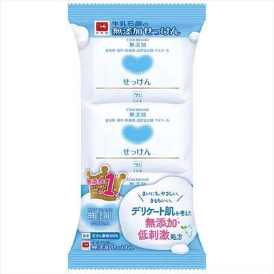 カウブランド 無添加せっけん 3コパック