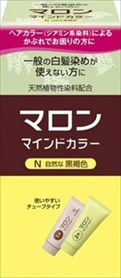 Maron Mind Color N สีน้ำตาลเข้มธรรมชาติ