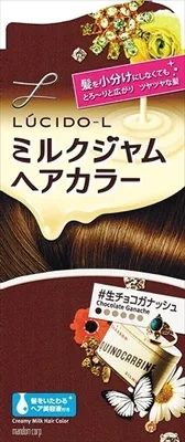 Lucido L Milk Jam สีผม #Raw Chocolate Ganache