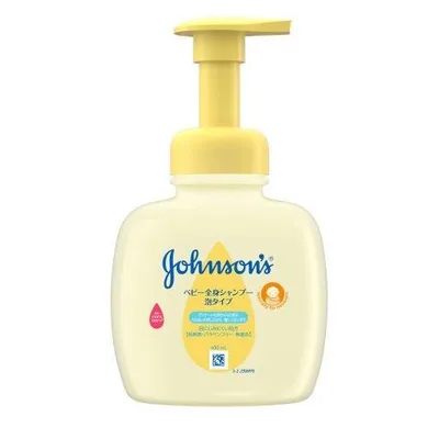 ジョンソンベビー全身シャンプー 泡タイプ 本体