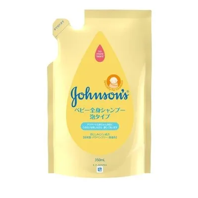 ジョンソンベビー全身シャンプー 泡タイプ 詰替用
