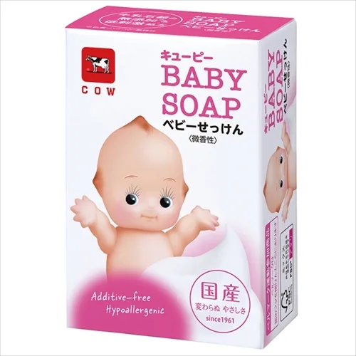 คิวพี สบู่เด็ก 1 ชิ้น 90g