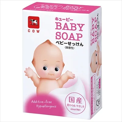 キューピー ベビー石けん 1コ・90g