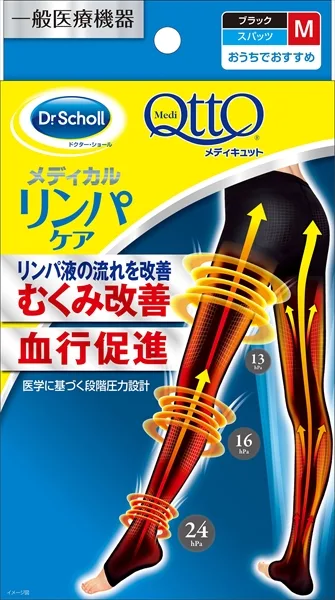 おうちでメディキュット スパッツM