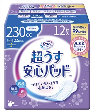 リフレ超うす安心パッド230CC
