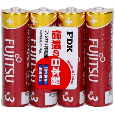 富士通ハイパワー単3 LR6FH(4S)