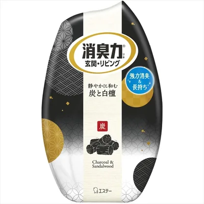 お部屋の消臭力 玄関・リビング用 炭と白檀の香り