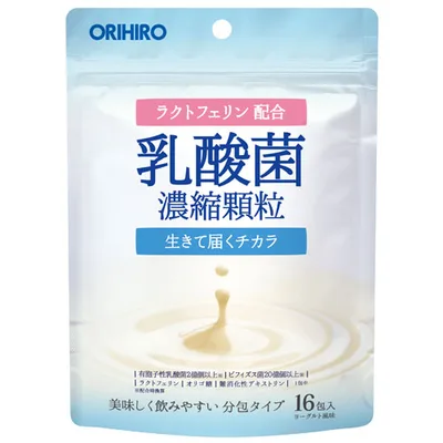 乳酸菌濃縮顆粒(ラクトフェリン配合)