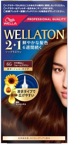 ウエラトーンツープラスワン 液状タイプ 6G