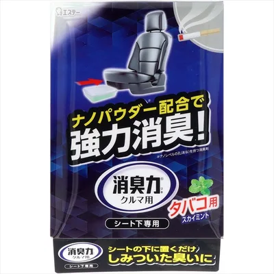 クルマの消臭力 シート下専用 タバコ用スカイミント