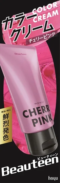 Beauteen(ビューティーン) ポイントカラークリーム チェリーピンク