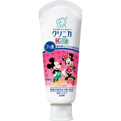 クリニカKid’sハミガキ フレッシュいちご 60g