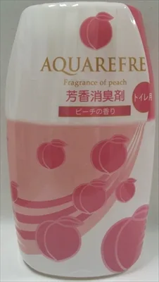 アクアリフレ トイレ用芳香消臭剤 ピーチ