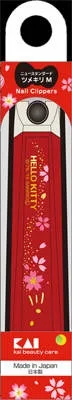 KK2527キティ和風ニュースタンダードツメキリM和桜ダース