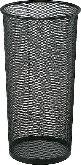メッシュ 傘立て(大)(直径25.5x50)BK