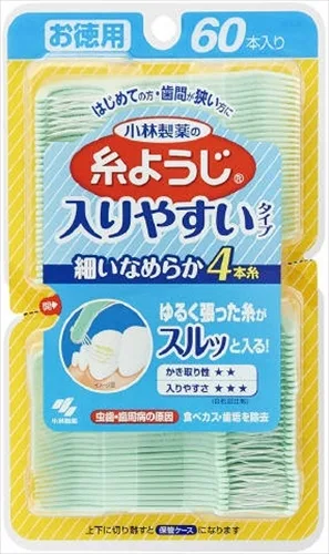 入りやすい糸ようじ