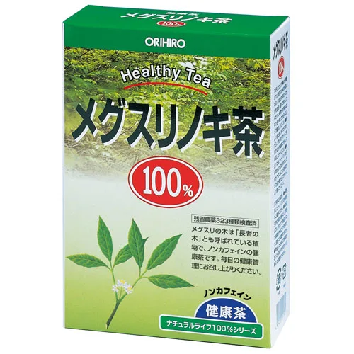 NLティー100%メグスリノキ茶