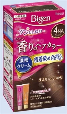 ビゲン 香りのヘアカラー クリーム 4NA ナチュラリーブラウン