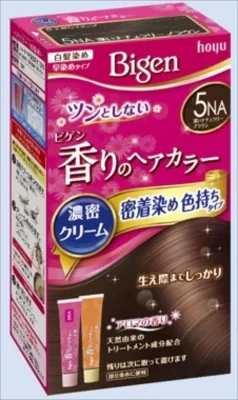 ビゲン 香りのヘアカラー クリーム 5NA 深いナチュラリーブラウン