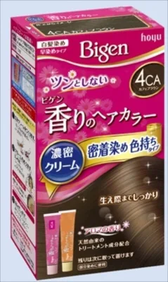 ビゲン 香りのヘアカラー クリーム 4CA カフェブラウン
