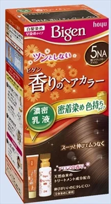 ビゲン 香りのヘアカラー 乳液 5NA 深いナチュラリーブラウン
