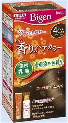 ビゲン 香りのヘアカラー 乳液 4CA カフェブラウン