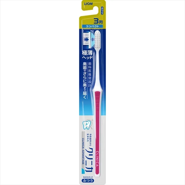 Clinica Advantage Toothbrush 3 rows compact normal