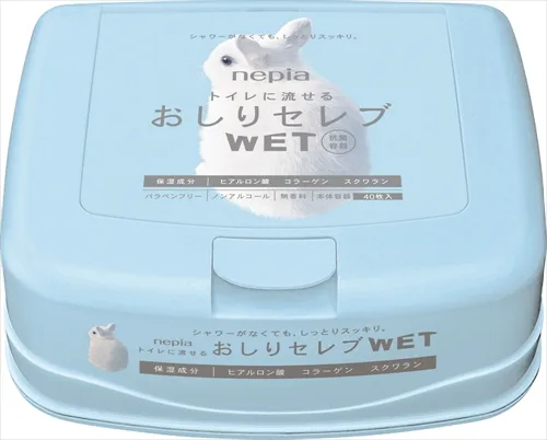 ネピアおしりセレブウエット本体