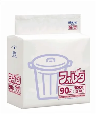 F9C 環優包装フォルタ 90L 透明