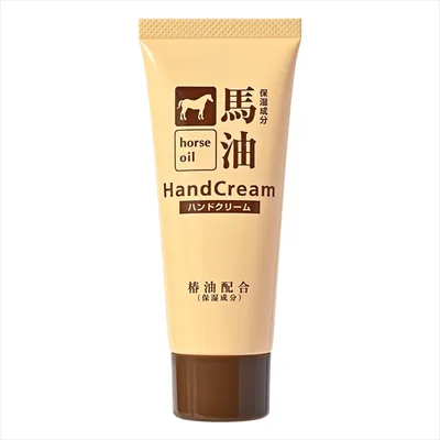 Horse oil hand cream