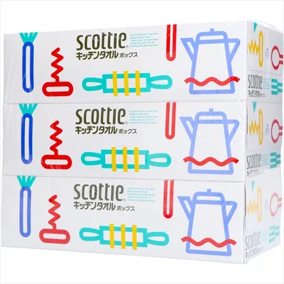 スコッティキッチンタオルボックス