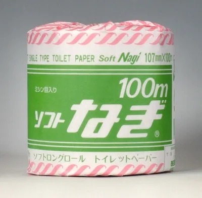 ソフトなぎ 100M 107mm シングル 1ロール