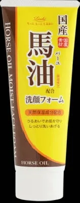 ロッシ モイストエイド 馬油ホイップ洗顔フォーム