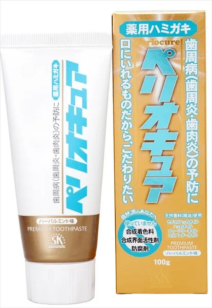 薬用ハミガキペリオキュア 100G