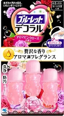 ブルーレットデコラルアロマピンクローズ