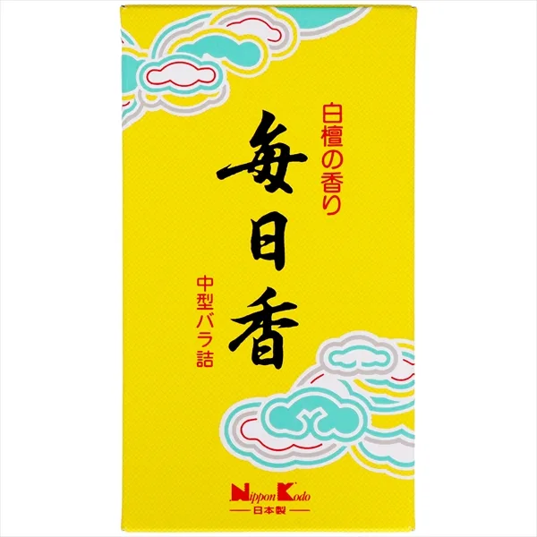 Every day incense medium-sized rose