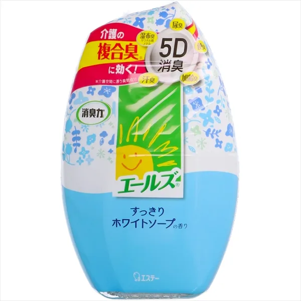 エールズ 介護家庭用 消臭力 すっきりホワイトソープ