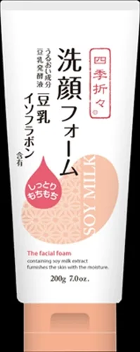 四季折々 豆乳イソフラボン 洗顔フォーム