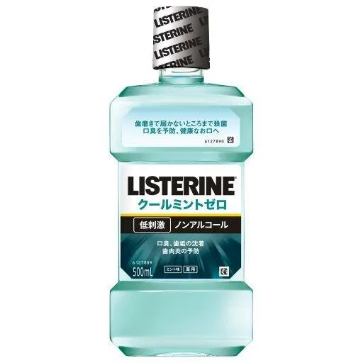 薬用リステリン クールミントゼロ 500ミリ