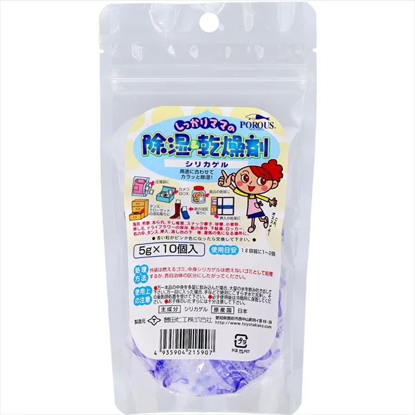 しっかりママの乾燥剤5g×10コ