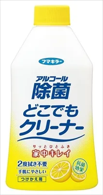 アルコール除菌どこでもクリーナー つけかえ用