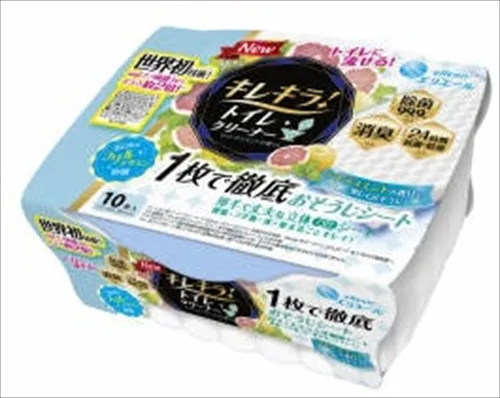 エリエールキレキラ!トイレ本体シトラス
