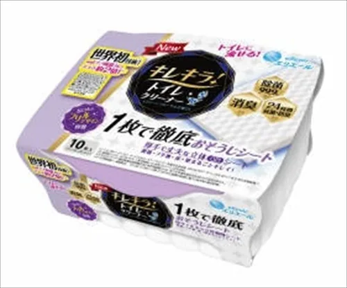 エリエールキレキラ!トイレ本体