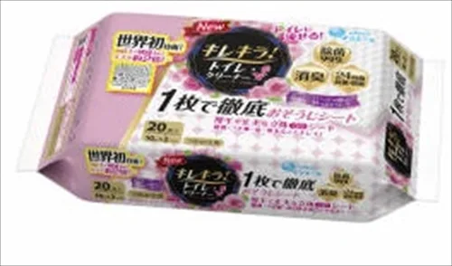 エリエールキレキラ!トイレつめかえローズ