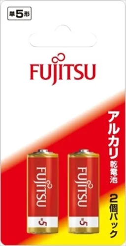 FUJITSU 単5・2個 LR1F(2B)