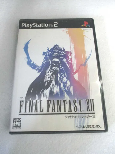 AG00155 【中古】 【ゲーム】 FINAL FANTASY XII/ファイナルファンタジー12/プレイステーション2/ロールプレイング