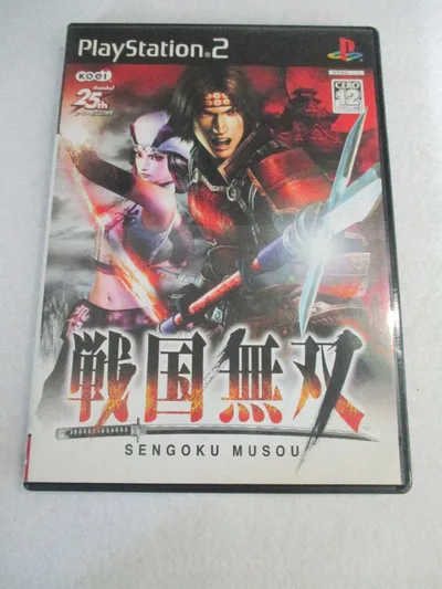 AG01055 【中古】 【ゲーム】 戦国無双/プレイステーション2/アクション