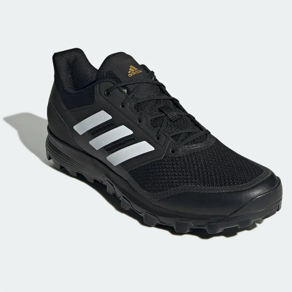 アディダス フレックス クラウド2.1 シューズ ブラック(ADIDAS FLEXCLOUD2.1SHOES BLACK) 22-1337 フィールドホッケー シューズ ビッグバン
