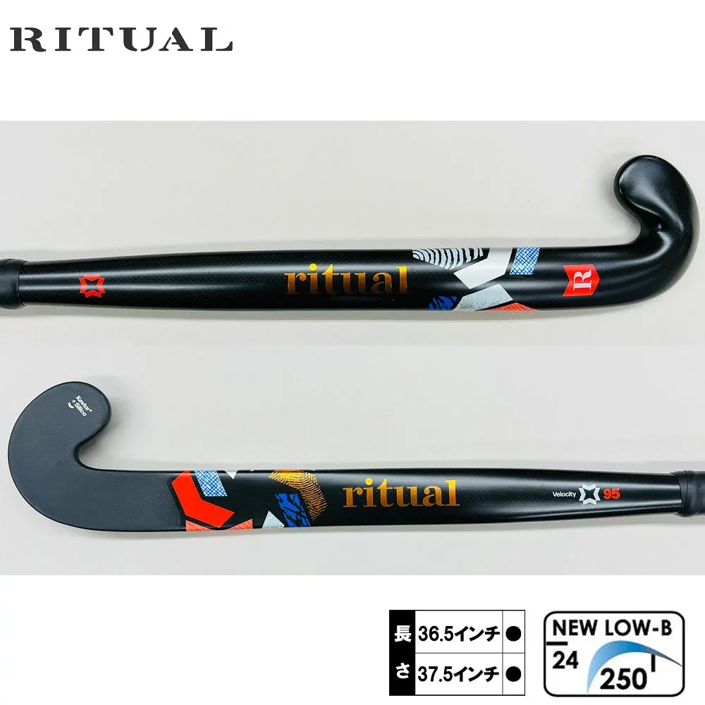 リチュアル ベロシティ 95 オクタグラム(RITUAL VELOCITY 95 OCTAGRAM) 24-0202 フィールドホッケー スティック ビッグバン